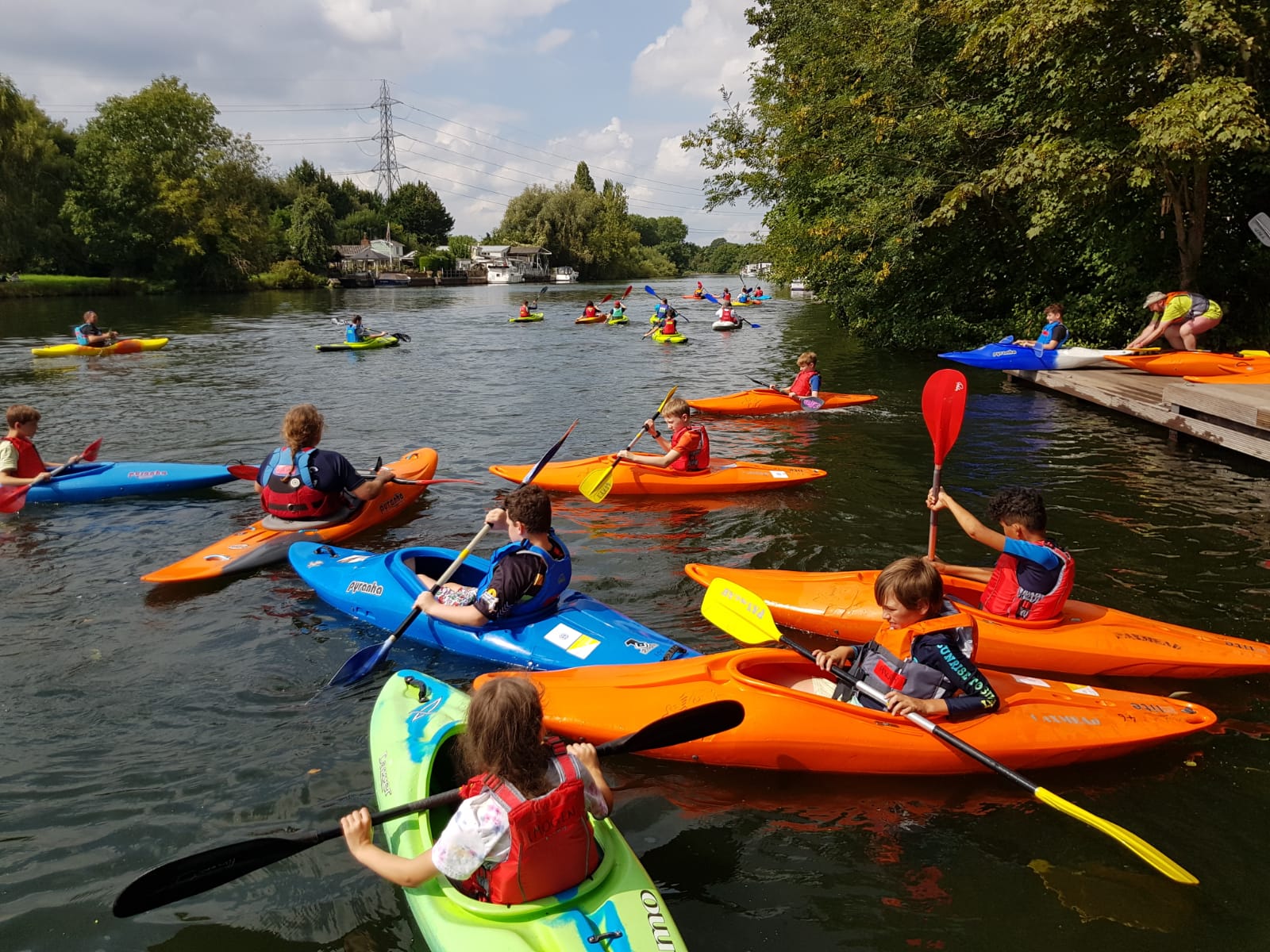 Kayaks Picture 1